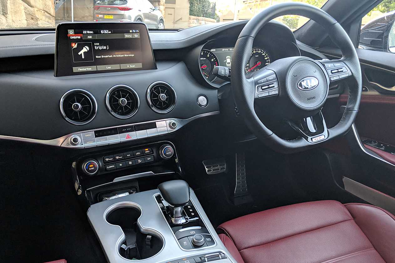 The 8.0-inch touchscreen comes with Apple CarPlay and Android Auto as standard.